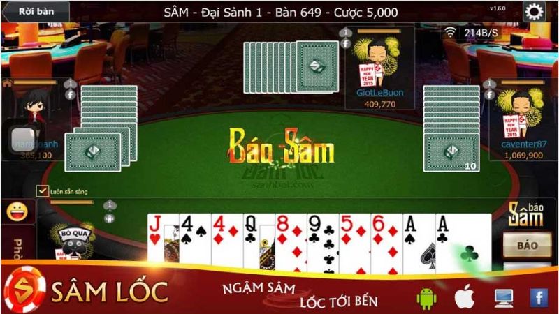 Giới thiệu về Bài Sâm Lốc Vua99
